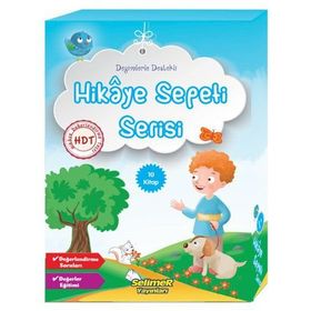 Deyimlerle Destekli Hikaye Sepeti Serisi 10 Kitap Takım - Mustafa Doğru