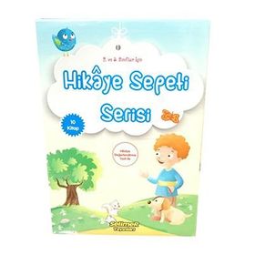 Deyimlerle Destekli Hikaye Sepeti Serisi 10 Kitap Takım - Mustafa Doğru