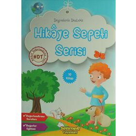 Deyimlerle Destekli Hikaye Sepeti Serisi 10 Kitap Takım - Mustafa Doğru