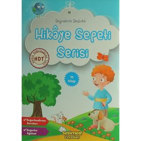 Deyimlerle Destekli Hikaye Sepeti Serisi 10 Kitap Takım - Mustafa Doğru