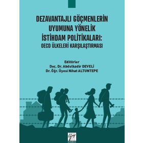 Dezavantajlı Göçmenlerin Uyumuna Yönelik İstihdam Politikaları - Abdulkadir Develi Nihal Altuntepe