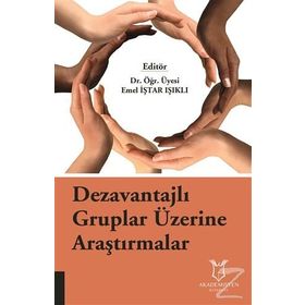 Dezavantajlı Gruplar Üzerine Araştırmalar - Kolektif
