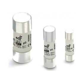 DF 10x38 mm 10'lu Gecikmeli Tip Kartuş Sigorta
