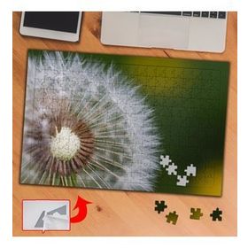 DF871 Yakın Çekim Karahindiba 240 Parça Puzzle Yapboz Tablo