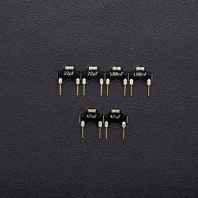 DFRobot ECell Breadboard Uyumlu Kondansatör Seti