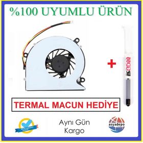 DFS531205M30T F6G3-CCW Uyumlu Notebook Fan