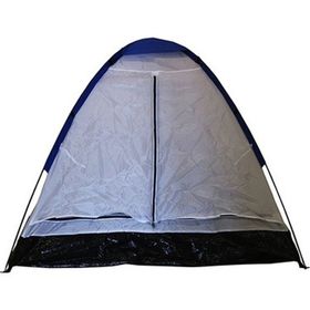 Dft 2 Kişilik Tek Kat Beyaz 200x150x110 cm Standart Kamp Çadırı