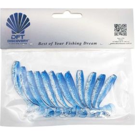 Dft 6.5 cm 1.6 gr İğnesiz Renk 03 Mavi Simli 1/12 Sasi
