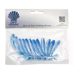 Dft 6.5 cm 1.6 gr İğnesiz Renk 03 Mavi Simli 1/12 Sasi