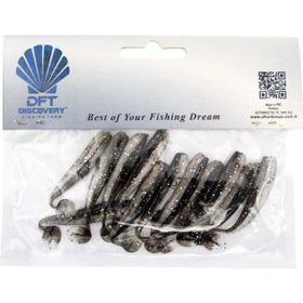 Dft 6.5 cm 1.6 gr İğnesiz Renk 06 Siyah Simli 1/12 Sasi