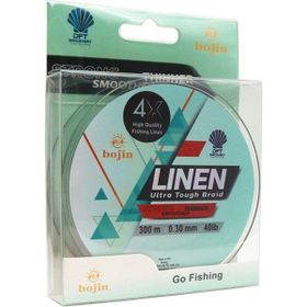 Dft Bojin 4X Linen 0.30 mm 300 mt Yeşil İp Misina