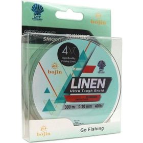 Dft Bojin 4X Linen 0.30 mm 300 mt Yeşil İp Misina