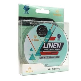 Dft Bojin 4X Linen 0.30 mm 300 mt Yeşil İp Misina