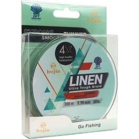 Dft Bojin 4X Linen 0.35 mm 300 mt Yeşil İp Misina