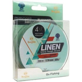 Dft Bojin 4X Linen 0.35 mm 300 mt Yeşil İp Misina