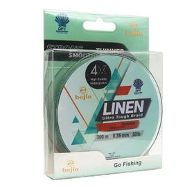 Dft Bojin 4X Linen 0.35 mm 300 mt Yeşil İp Misina