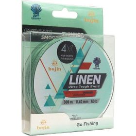 Dft Bojin 4X Linen 0.40 mm 300 mt Yeşil İp Misina