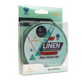 Dft Bojin 4X Linen 0.45 mm 300 mt Yeşil İp Misina