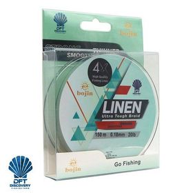 Dft Bojin 4X Yeşil 150 mt İp Misina