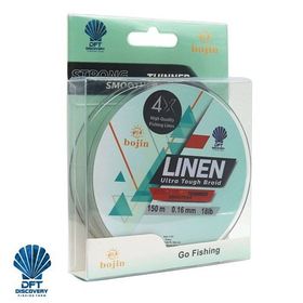 Dft Bojin 4X Yeşil 150 mt İp Misina