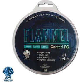 Dft Bojin Flannel Fluoro Carbon 100 mt 0.25 mm Misina