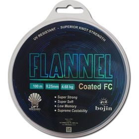 Dft Bojin Flannel Fluoro Carbon 100 mt 0.25 mm Misina