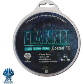 Dft Bojin Flannel Fluoro Carbon 100 mt 0.70 mm Misina
