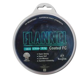 Dft Bojin Flannel Fluoro Carbon 100 mt 0.70 mm Misina