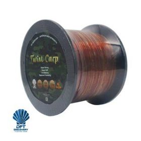 Dft Bojin Twist Carp Kahve Yeşil 1000 mt 0.35 mm Misina
