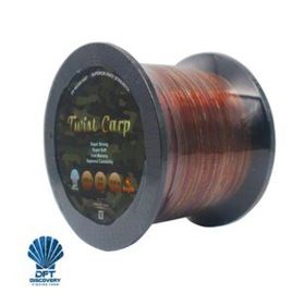 Dft Bojin Twist Carp Kahve-Yşil 1000 mt 0.40 mm Misina