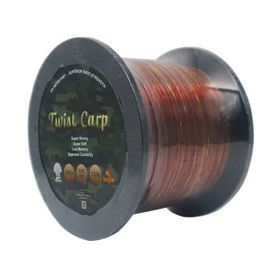 Dft Bojin Twist Carp Kahve-Yşil 1000 mt 0.40 mm Misina