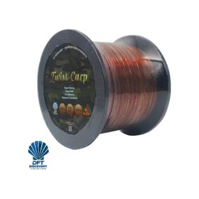 Dft Bojin Twist Carp Kahve-Yşil 1000 mt 0.40 mm Misina