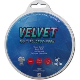 Dft Bojin Velvet Fluoro Carbon 50 mt 0.40 mm Misina