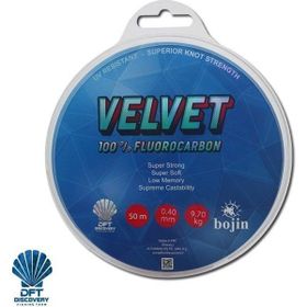 Dft Bojin Velvet Fluoro Carbon 50 mt 0.40 mm Misina