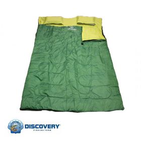 Dft Çift Kişilik 190+30x145 cm Yeşil -5 Uyku Tulum