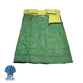 Dft Çift Kişilik 190+30x145 cm Yeşil -5 Uyku Tulum