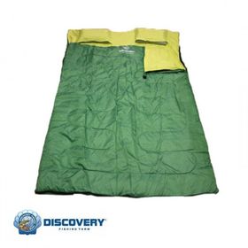 Dft Çift Kişilik 190+30x145 cm Yeşil -5 Uyku Tulum