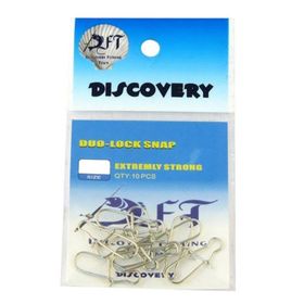 Dft Cjs032 Duo Lock Nikel No:04 1/10 Klips