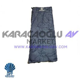 Dft Düz 180x75 cm Mavi +5 Uyku Tulumu