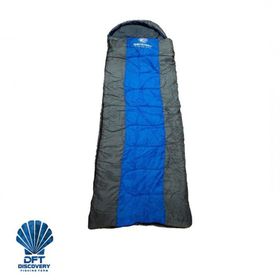 Dft Düz-başlık 190+30x75 cm Gri Uyku Tulumu