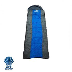 Dft Düz-başlık 190+30x75 cm Gri Uyku Tulumu