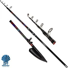 Dft El Dorado 390 cm 40-80 gr Surf Kamışı