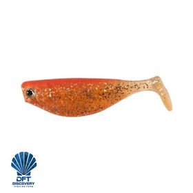 Dft Sasi 8 cm Renk:033 Şeff Kırmızı Pullu1/25 Şasi