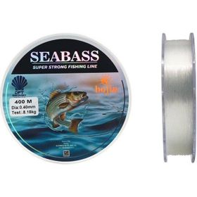 Dft Seabass 0.30 mm 400 mt Monofliament Misina