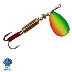Dft SP03 Renk:10 6,7 cm 6,8 gr Spinner