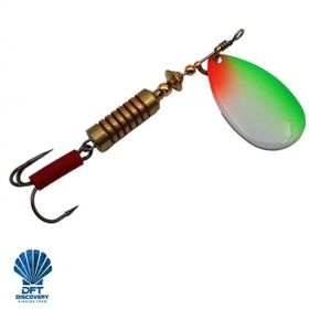 Dft SP03 Renk:8 6,7 cm 6,8 gr Spinner