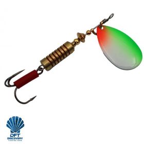 Dft SP03 Renk:8 6,7 cm 6,8 gr Spinner