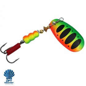 Dft SP08B 4.1 gr 5.4 cm Spinner Suni Balık Yemi