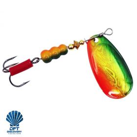 Dft SP08B 4.1 gr 5.4 cm Spinner Suni Balık Yemi