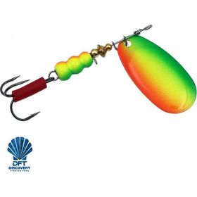 Dft SP08B Renk:10 5,4 cm 4,1 gr Spinner